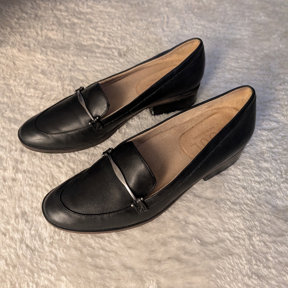 SOUL Naturalizer Women's Black Loafers US 9